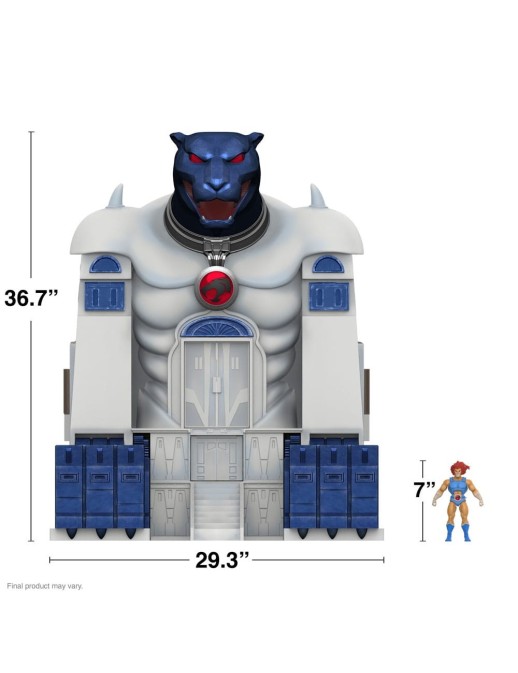 Super7 Ultimates Action Figure Thundercats Cat's Lair