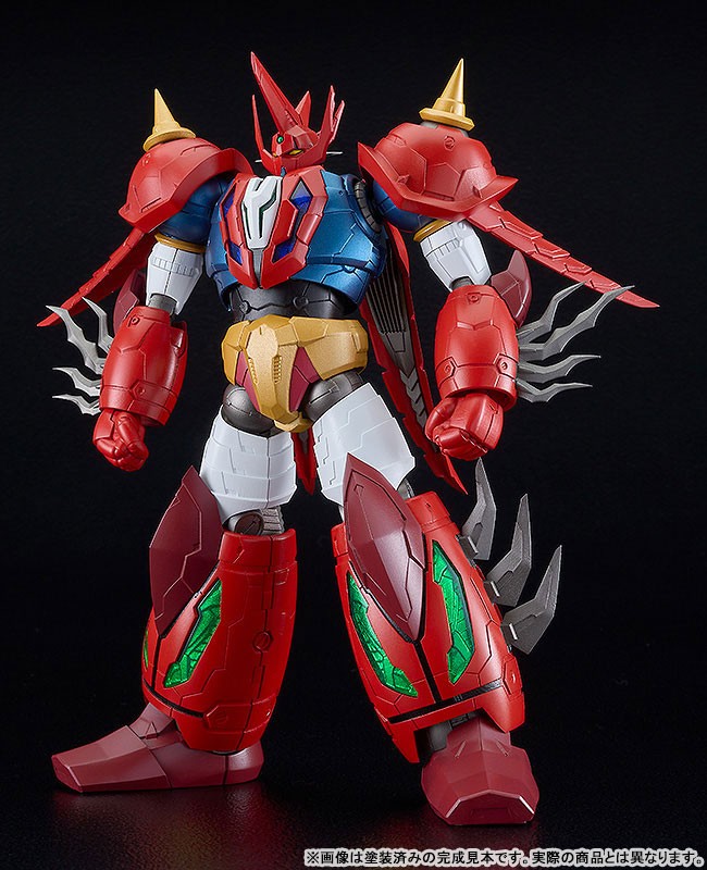 GOOD SMILE COMPANY MODEROID SHIN GETTER ROBOT SHIN GETTER DRAGON