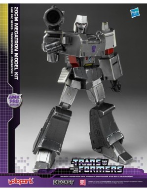 Yolopark AMK Pro Series Model Kit Transformers Generation One Megatron