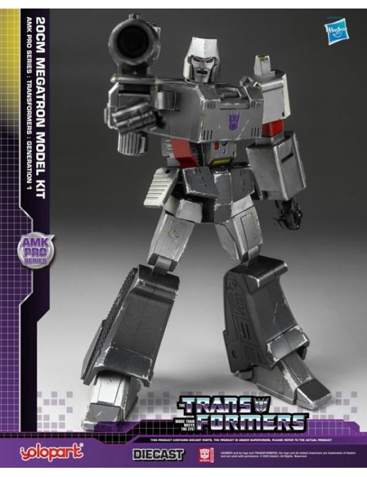 Yolopark AMK Pro Series Model Kit Transformers Generation One Megatron