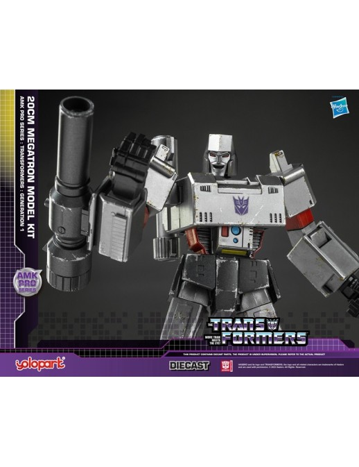 Yolopark AMK Pro Series Model Kit Transformers Generation One Megatron