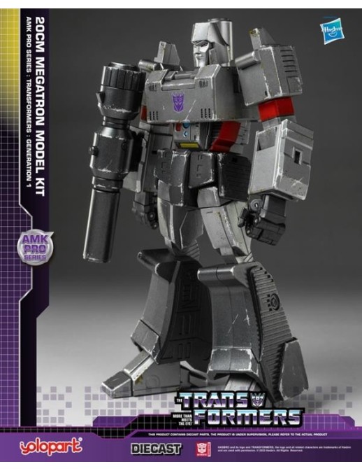 Yolopark AMK Pro Series Model Kit Transformers Generation One Megatron