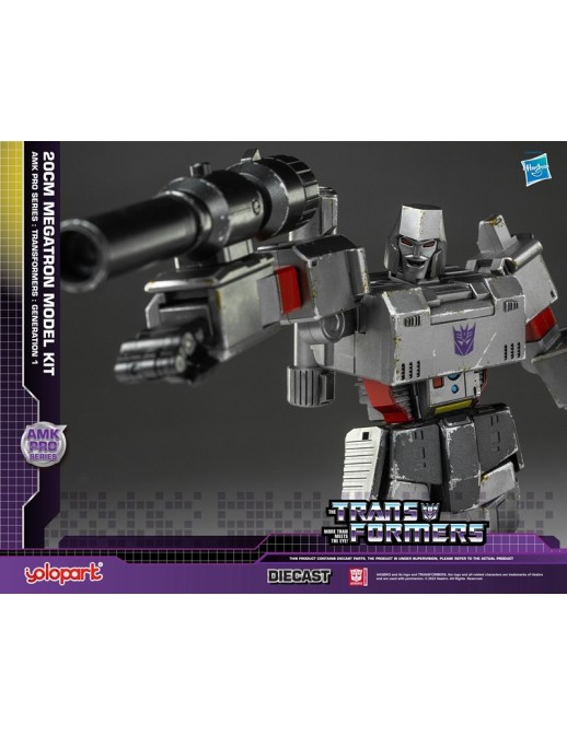Yolopark AMK Pro Series Model Kit Transformers Generation One Megatron