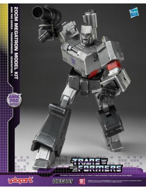 Yolopark AMK Pro Series Model Kit Transformers Generation One Megatron