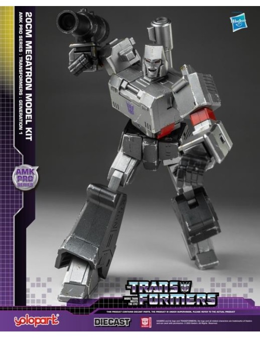 Yolopark AMK Pro Series Model Kit Transformers Generation One Megatron