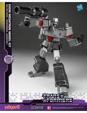 Yolopark AMK Pro Series Model Kit Transformers Generation One Megatron