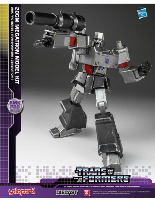Yolopark AMK Pro Series Model Kit Transformers Generation One Megatron