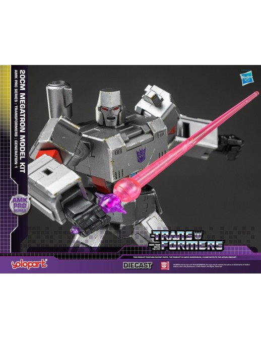 Yolopark AMK Pro Series Model Kit Transformers Generation One Megatron