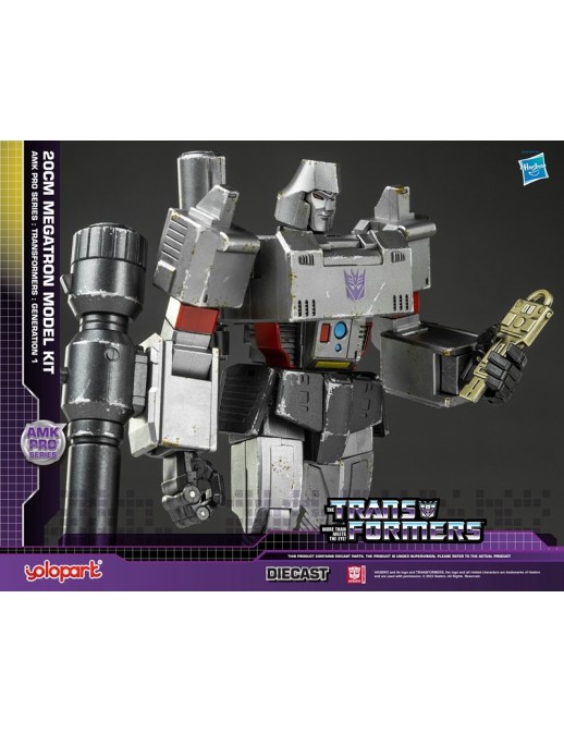 Yolopark AMK Pro Series Model Kit Transformers Generation One Megatron