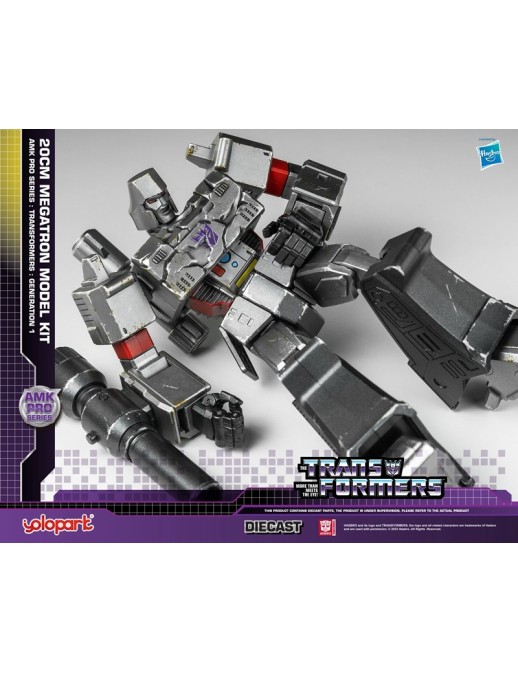 Yolopark AMK Pro Series Model Kit Transformers Generation One Megatron