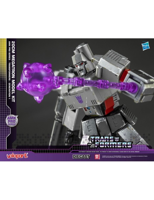 Yolopark AMK Pro Series Model Kit Transformers Generation One Megatron