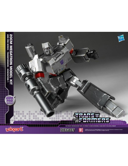 Yolopark AMK Pro Series Model Kit Transformers Generation One Megatron