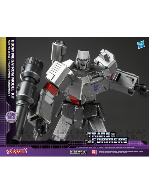 Yolopark AMK Pro Series Model Kit Transformers Generation One Megatron