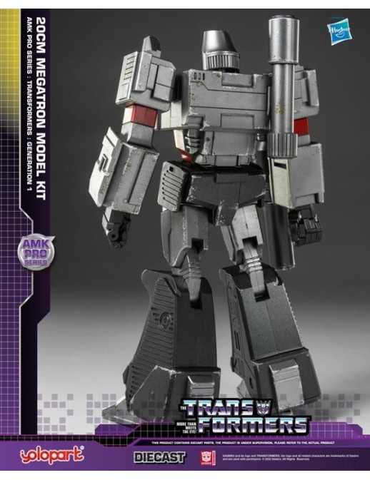 Yolopark AMK Pro Series Model Kit Transformers Generation One Megatron