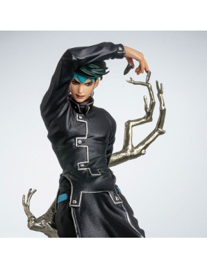 Union Creative Figure Pen JoJo Bizarre Adventure Diamond is Unbreakable Rohan Kishibe Black Version