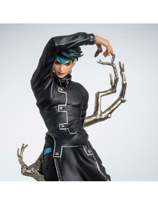 Union Creative Figure Pen JoJo Bizarre Adventure Diamond is Unbreakable Rohan Kishibe Black Version