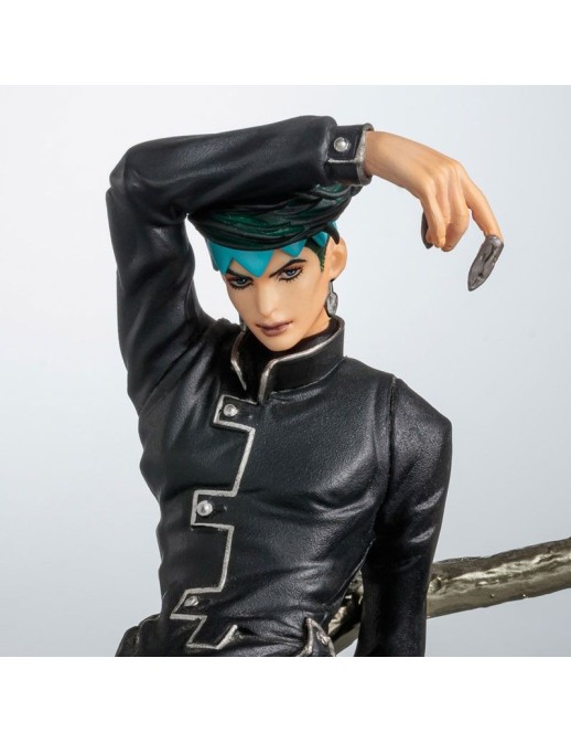 Union Creative Figure Pen JoJo Bizarre Adventure Diamond is Unbreakable Rohan Kishibe Black Version