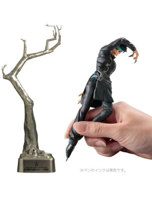 Union Creative Figure Pen JoJo Bizarre Adventure Diamond is Unbreakable Rohan Kishibe Black Version