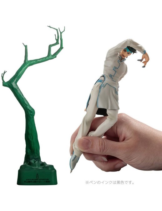 copy of Union Creative Figure Pen JoJo Bizarre Adventure Diamond is Unbreakable Rohan Kishibe Black Version