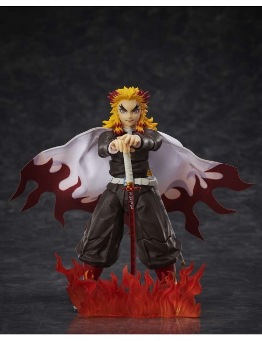 Aniplex BuzzMod. Action Figure Demon Slayer Kimetsu no Yaiba Kyojuro Rengoku Version 2