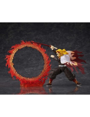 Aniplex BuzzMod. Action Figure Demon Slayer Kimetsu no Yaiba Kyojuro Rengoku Version 2
