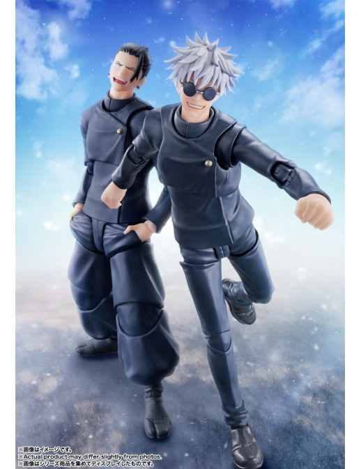 Bandai, S.H. Figuarts, Jujutsu Kaisen, Hidden Inventory, Premature Death, Sorcery Fight, Satoru Gojo, Suguru Geto