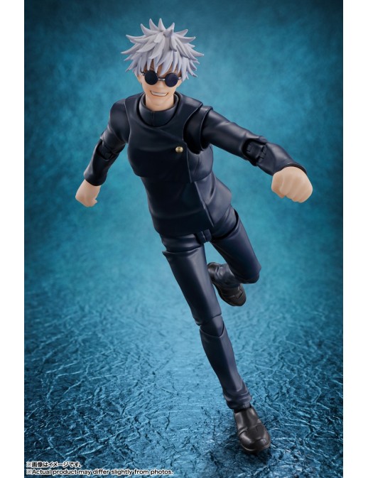 copy of Bandai, S.H. Figuarts, Jujutsu Kaisen, Hidden Inventory, Premature Death, Sorcery Fight, Satoru Gojo, Suguru Geto