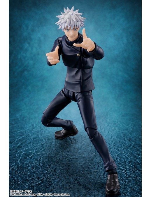copy of Bandai, S.H. Figuarts, Jujutsu Kaisen, Hidden Inventory, Premature Death, Sorcery Fight, Satoru Gojo, Suguru Geto