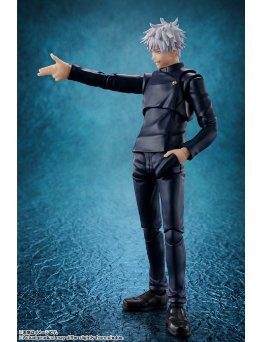 copy of Bandai, S.H. Figuarts, Jujutsu Kaisen, Hidden Inventory, Premature Death, Sorcery Fight, Satoru Gojo, Suguru Geto