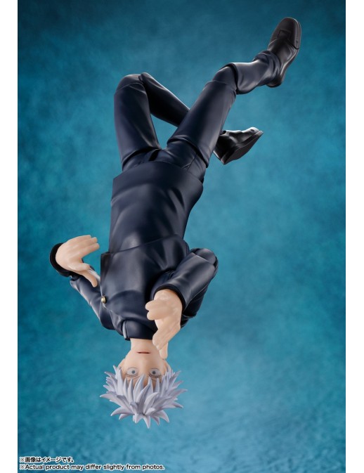 copy of Bandai, S.H. Figuarts, Jujutsu Kaisen, Hidden Inventory, Premature Death, Sorcery Fight, Satoru Gojo, Suguru Geto