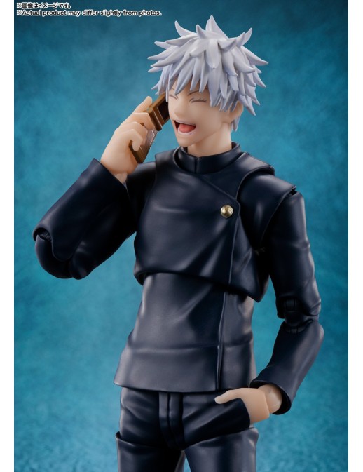 copy of Bandai, S.H. Figuarts, Jujutsu Kaisen, Hidden Inventory, Premature Death, Sorcery Fight, Satoru Gojo, Suguru Geto