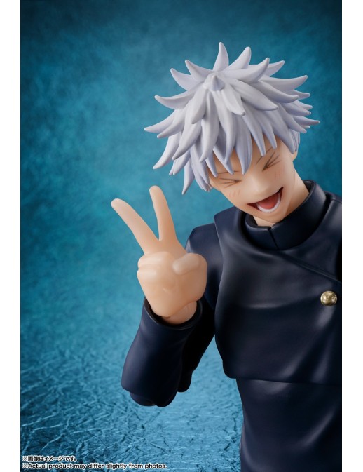 copy of Bandai, S.H. Figuarts, Jujutsu Kaisen, Hidden Inventory, Premature Death, Sorcery Fight, Satoru Gojo, Suguru Geto