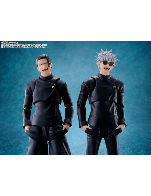 copy of Bandai, S.H. Figuarts, Jujutsu Kaisen, Hidden Inventory, Premature Death, Sorcery Fight, Satoru Gojo, Suguru Geto