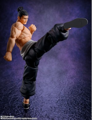 Bandai S.H. Figuarts Jujutsu Kaisen Aoi Todo