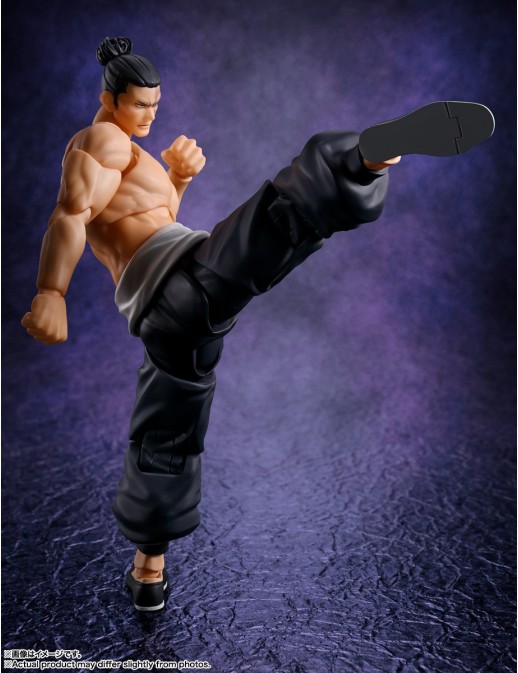 Bandai S.H. Figuarts Jujutsu Kaisen Aoi Todo