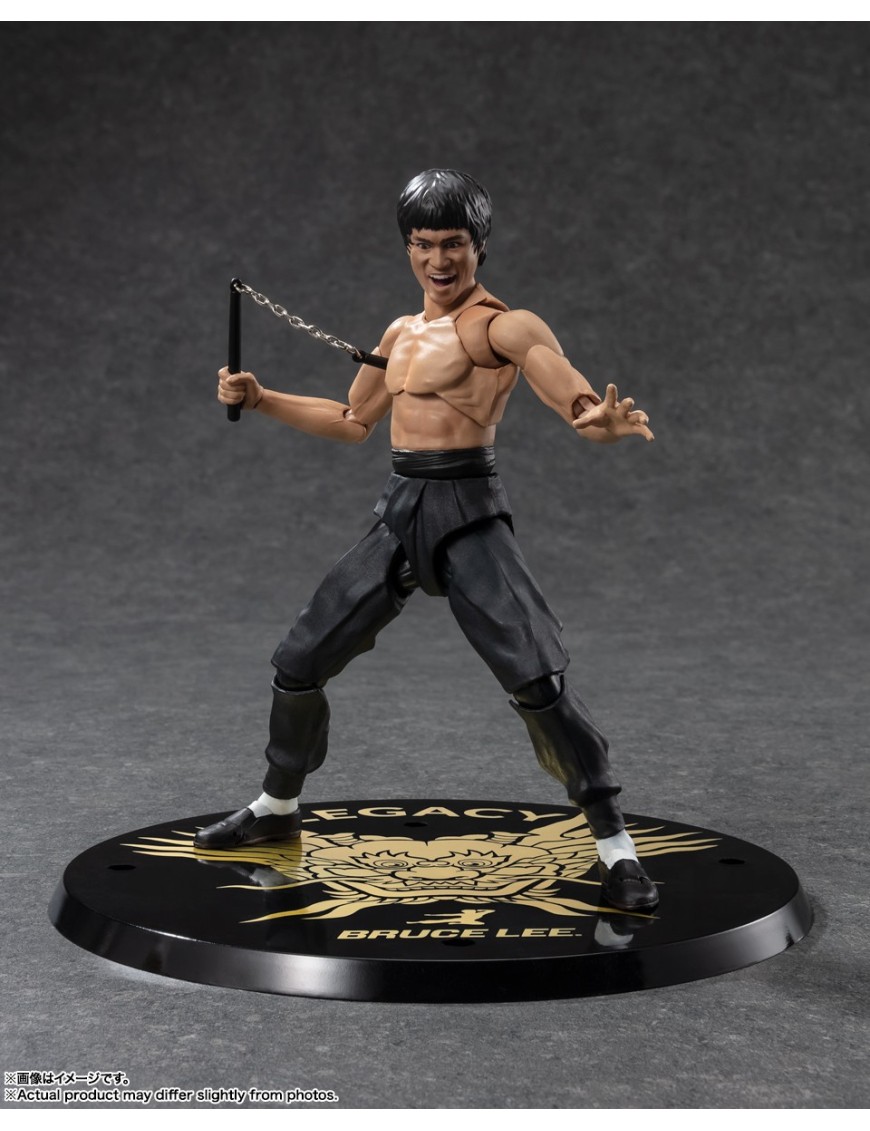 Bandai S.H. Figuarts Bruce Lee Legacy 50th Anniversary Version Bandai S.H. Figuarts Bruce Lee Legacy 50th Anniversary Version