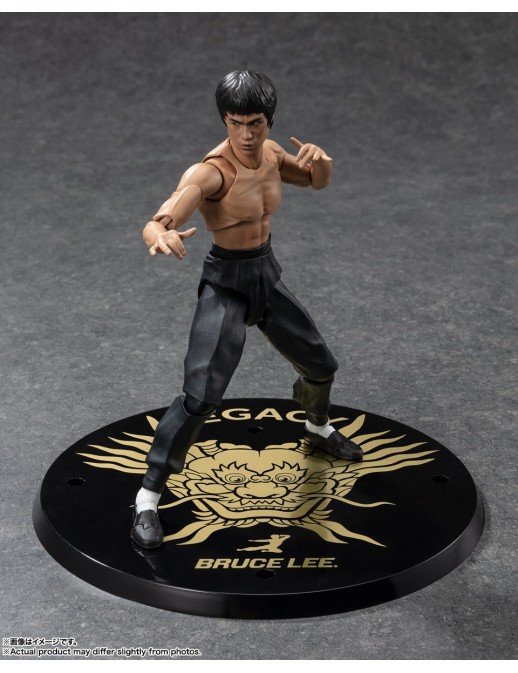 Bandai S.H. Figuarts Bruce Lee Legacy 50th Anniversary Version