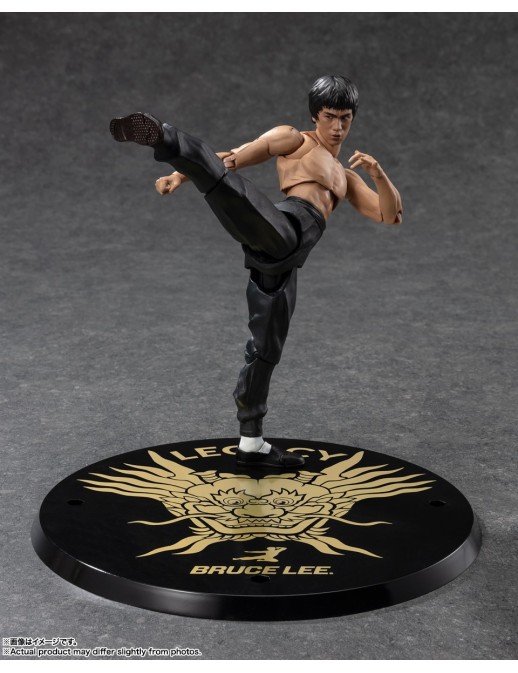 Bandai S.H. Figuarts Bruce Lee Legacy 50th Anniversary Version