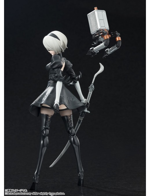 Bandai S.H. Figuarts NieR Automata Ver1.1a YoRHa No.2 Type B