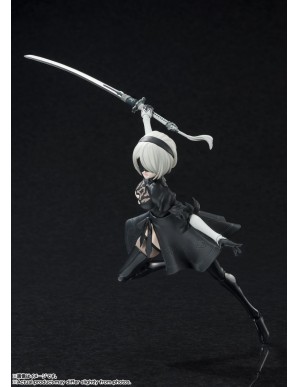 Bandai S.H. Figuarts NieR Automata Ver1.1a YoRHa No.2 Type B