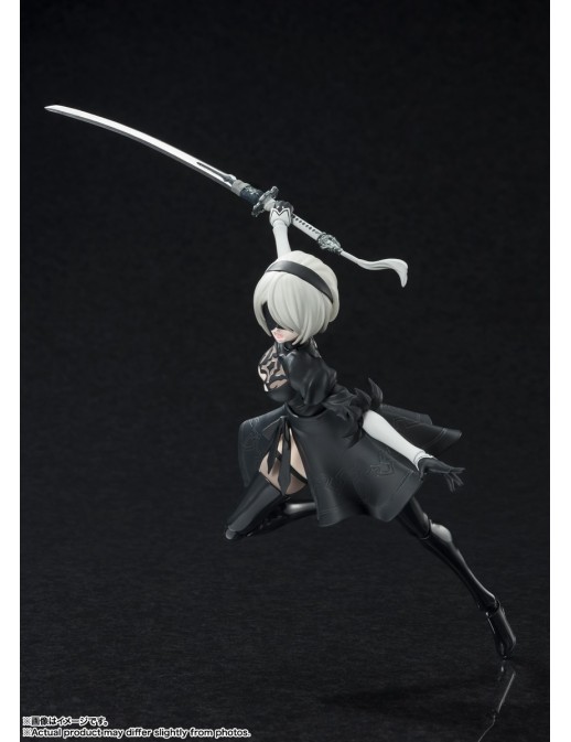 Bandai S.H. Figuarts NieR Automata Ver1.1a YoRHa No.2 Type B