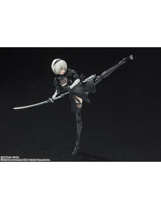 Bandai S.H. Figuarts NieR Automata Ver1.1a YoRHa No.2 Type B