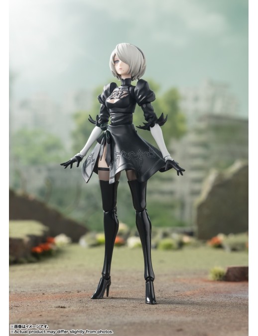 Bandai S.H. Figuarts NieR Automata Ver1.1a YoRHa No.2 Type B