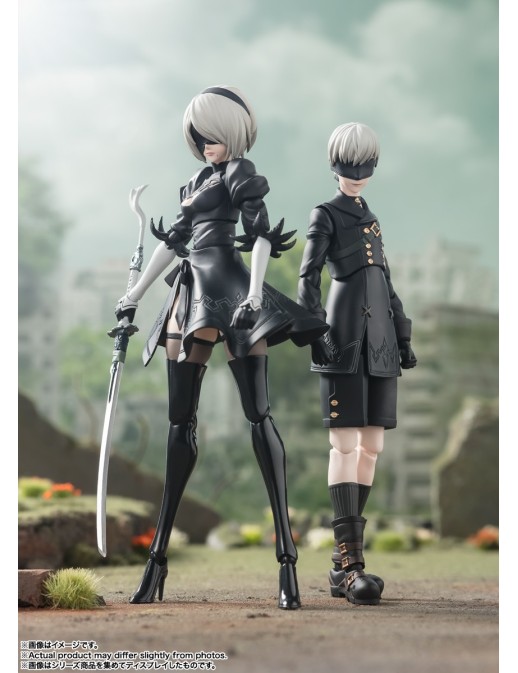 Bandai S.H. Figuarts NieR Automata Ver1.1a YoRHa No.2 Type B