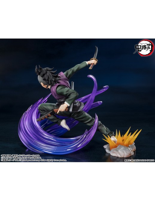 Bandai Figuarts Zero Demon Slayer Kimetsu No Yaiba Genya Shinazugawa