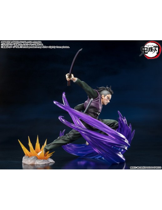 Bandai Figuarts Zero Demon Slayer Kimetsu No Yaiba Genya Shinazugawa
