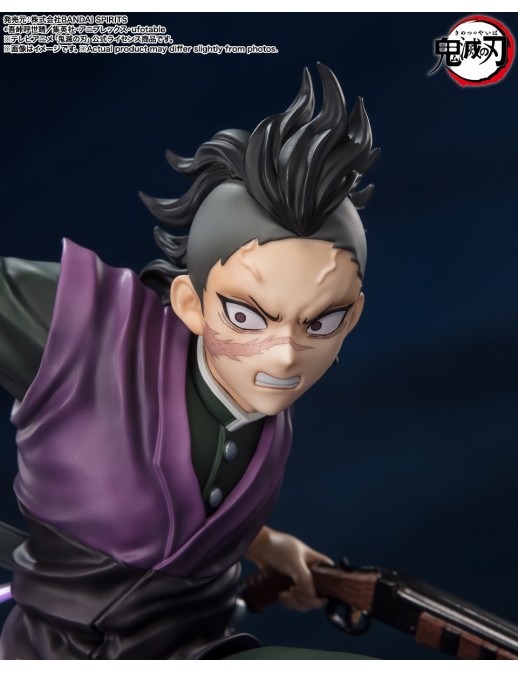 Bandai Figuarts Zero Demon Slayer Kimetsu No Yaiba Genya Shinazugawa