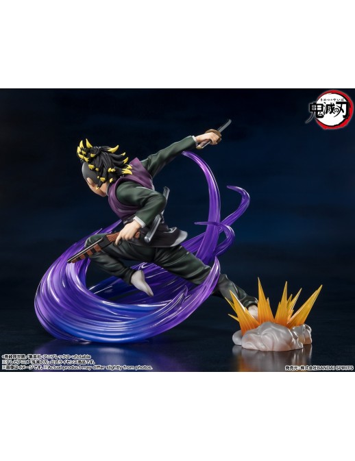 Bandai Figuarts Zero Demon Slayer Kimetsu No Yaiba Genya Shinazugawa