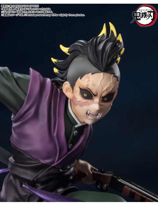 Bandai Figuarts Zero Demon Slayer Kimetsu No Yaiba Genya Shinazugawa