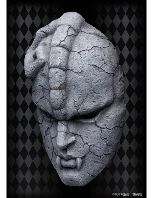 Medicos Chozo Art Collection JoJo's Bizarre Adventure Phantom Blood Stone Mask